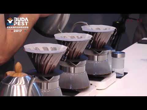 WORLD BREWERS CUP 2017 - RUNNER UP (SAM CORRA - AUSTRALIA)