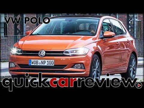 Volkswagen Polo 1.0 TSI 2018 - Review & Test Drive with the VW Polo 6 | 2017 | Cars | English