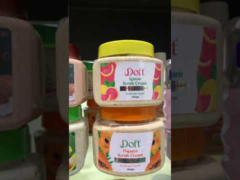 Facial Aloe Vera & Mint Scrub Cream, Packaging Size: 25 gm