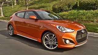 2016 Hyundai Veloster Turbo - Interior and Exterior Walkaround