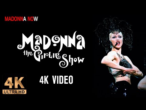 MADONNA - THE GIRLIE SHOW - LIVE DOWN UNDER - 4K REMASTERED HD 1080p 50fps - AAC AUDIO