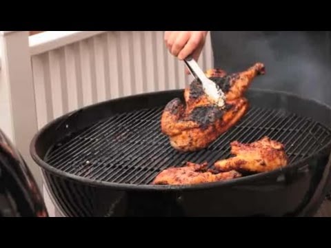 How to Make Barbecued Chicken | BBQ