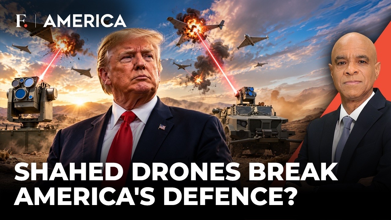Iran’s Drone War Shook America!’: Pentagon Bets $465m on $5 Laser Shots | Firstpost America