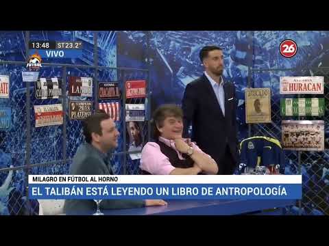 El Talibán agarró un libro - Antropología del deporte - Todos tentados | FÚTBOL AL HORNO