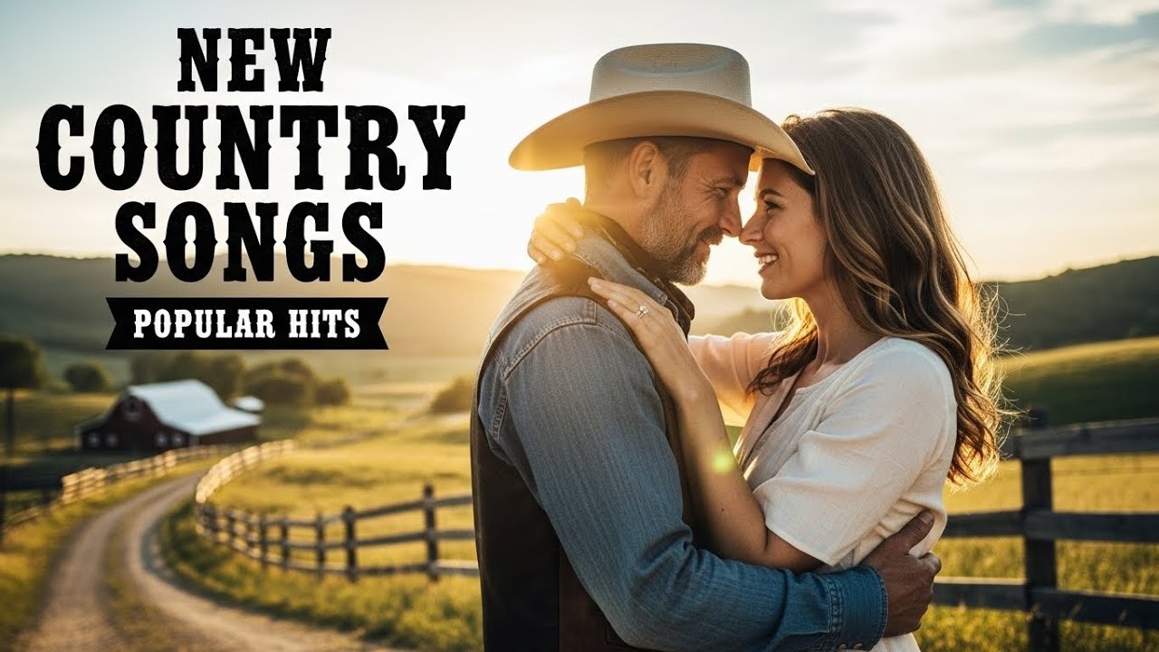 Country Hits Romantic Playlist – Chill Ballads for Driving