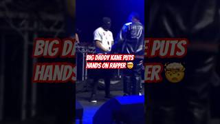 Big daddy Kane puts hands on rapper 🤯 #bigdaddykane #shorts