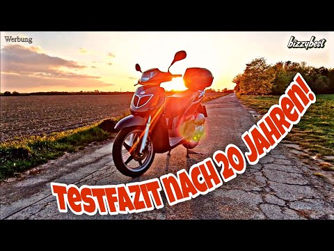 Honda SH125 Testfazit nach ca. 20 Jahren - Speed - Beschleunigung - Verbrauch - Design - Haltbarkeit