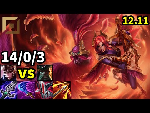 Quinn Top vs Gangplank - KR Grandmaster | Patch 12.11