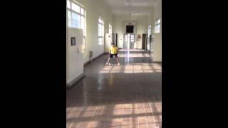 Noah Johnson has a giant burp at my work.