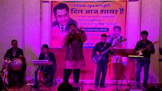 Tum BIn Jaun kahan Ke / Sunil Sharma Indore / Live