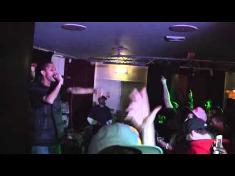 Suspect Packages LIVE September 2011 - Ramson Badbonez going INNN!