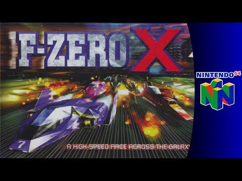 Nintendo 64 Longplay: F-Zero X