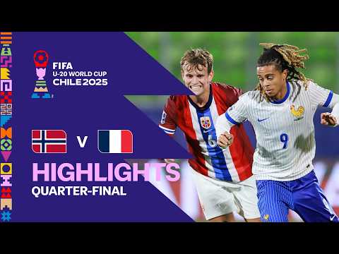 Norway vs France Highlights | FIFA U 20 World Cup Chile 2025