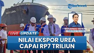 Mentan Amran Resmikan Ekspor Urea ke Australia dari Bontang, Nilai Transaksi Capai Rp7 Triliun