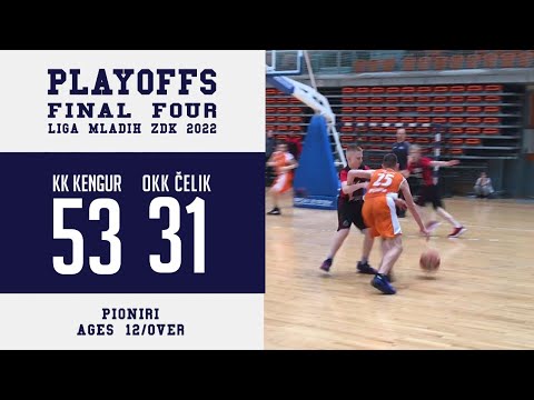 2022 Plaoyffs Final 4 Kengur vs. Čelik Full Game #basketball