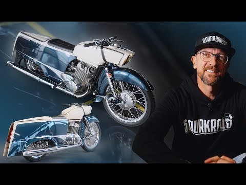 Sourkrauts | 700 Stunden Arbeit für dieses einzigartige MZ ES Streamliner-Meisterwerk! 😍🔥 04/25