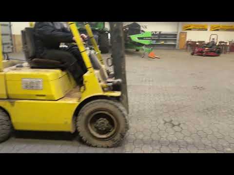 Video: Mitsubishi FD 25 truck 1