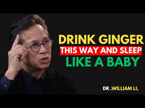 “Can’t Sleep Through the Night? Try This Ginger Hack!” || DR.WILLIAM LI