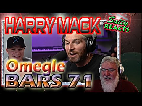 *OLD MAN REACTS* He's About To GO IN | Harry Mack Omegle Bars 71 *REACTION*