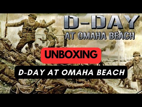 🇵🇱 (37) D-Day at Omaha Beach - unboxing (PL)