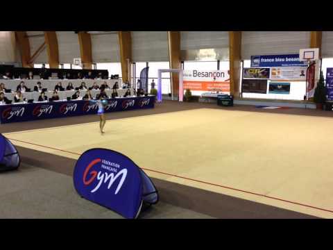 Nina SERRADJ - Ballon - Nationale B 12-13 ans - CDF Besançon 2016