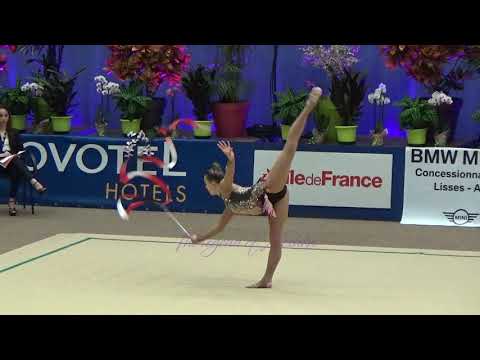 Alexandra CHTREVENSKII (CAN) ribbon - 2019 Corbeil senior AA