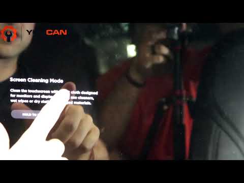 Tesla Touchscreen Cleaning Mode – Tips and How To