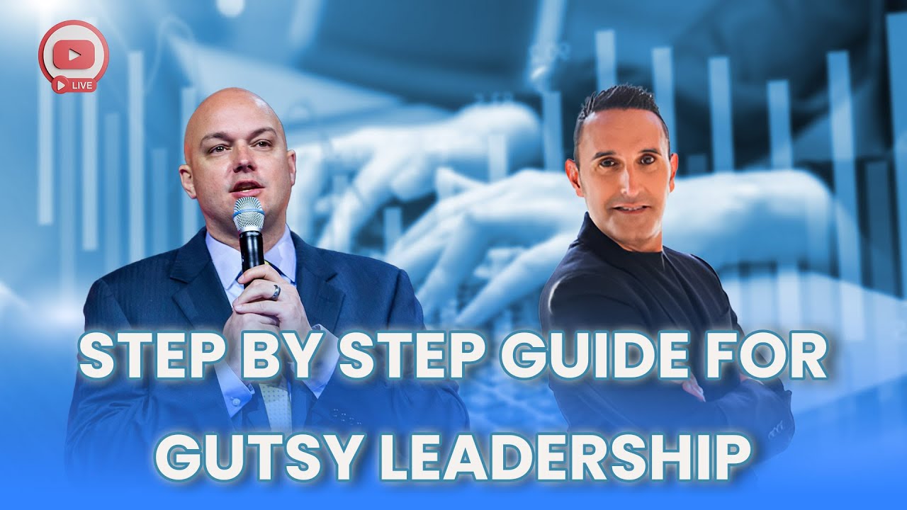 How To Become A Gutsy Leader with James Abraham - YouTube
