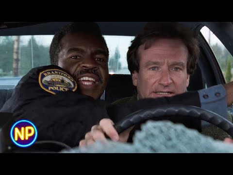 Police Chase | Jumanji (1995) | Now Playing