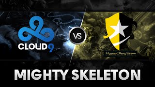 Mighty skeleton! By C9 vs HGT @DAC 2015