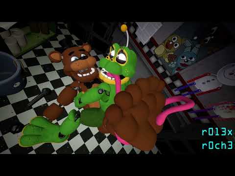 [TEN SECONDS OF TICKLE] - FREDDY AND HAPPY FROG