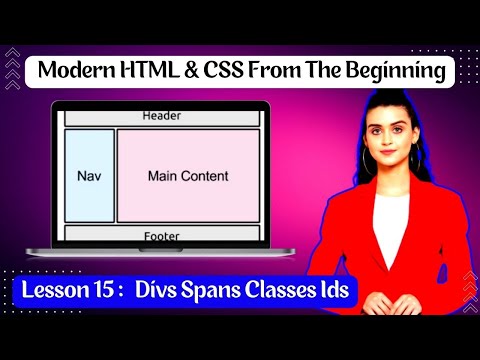 Lesson 15. Divs  Spans Classes  Ids #html,  #CSS, #Basic_html, #Basic_CSS , #Freelancing_Help_Zone