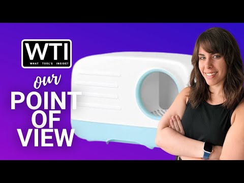 Petament Cat Litter Box - WTI product video review