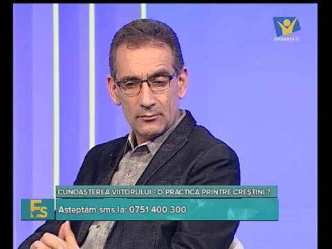 Cunoasterea viitorului | prima parte | Editie Speciala 12.11.2015