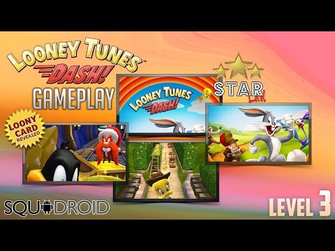 Loony Tunes Dash Gameplay (Level 3)