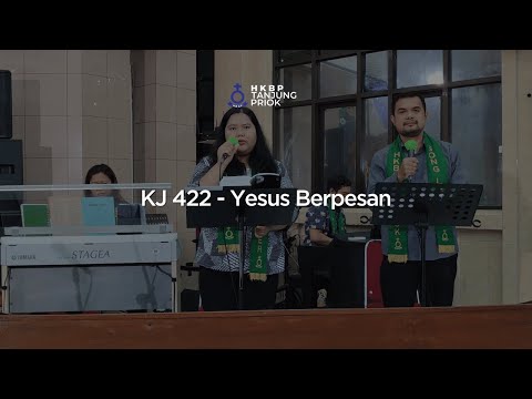 KJ 422 - Yesus Berpesan | Nyanyian Ibadah Minggu Online