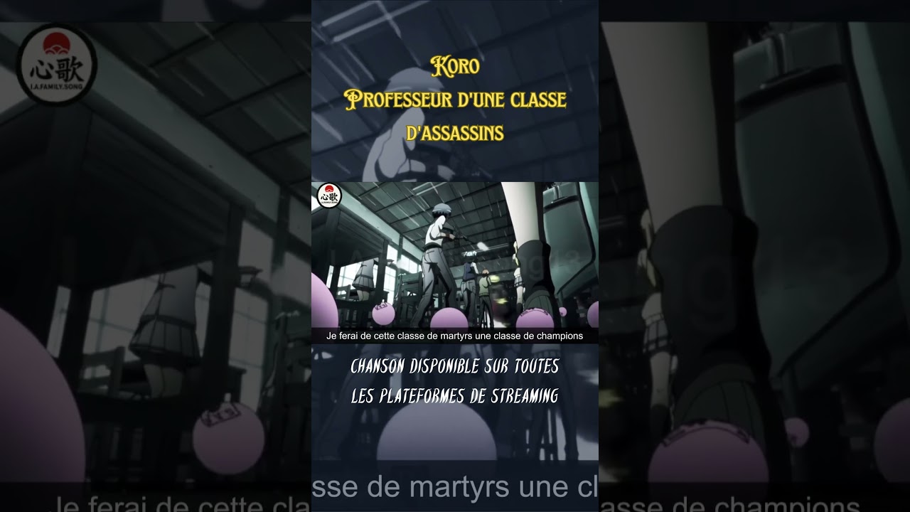 Koro - Professeur d'une classe d'assassins