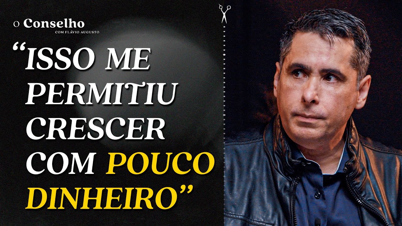 A ESTRATÉGIA QUE FEZ FLÁVIO AUGUSTO ATINGIR O SUCESSO | O Conselho 9