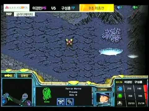 '12 TVing OSL - Group D Final Match 1/2 (Eng. Com.)