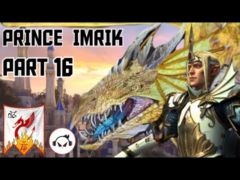 Total War: Warhammer 3 | Omens of Destruction |  Imrik | Part 16  [No Commentary] 