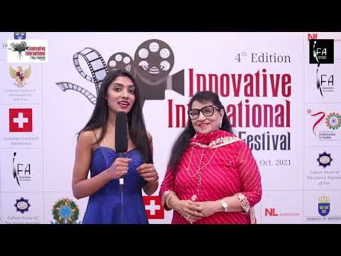 Sushma Shiromanee at IIFF 2021