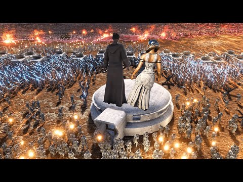 5 million Zombies !! Ultimate Epic Battle Simulator 2 | UEBS 2