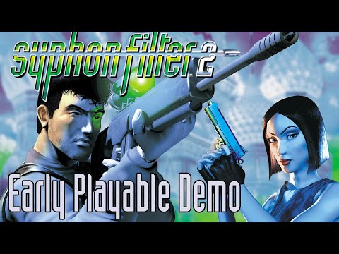 Syphon Filter 2  (PS1) Gameplay 