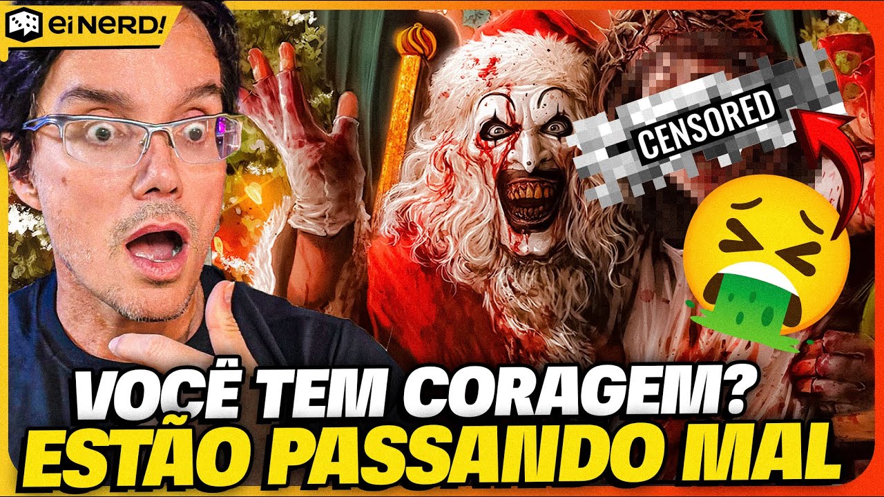 ESTÃO PASSANDO MAL COM TERRIFIER 3