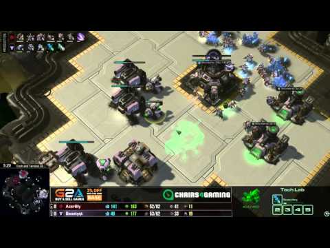 Beastyqt vs Bly -TvZ- Game 1 [LOTV Group Showmatches]