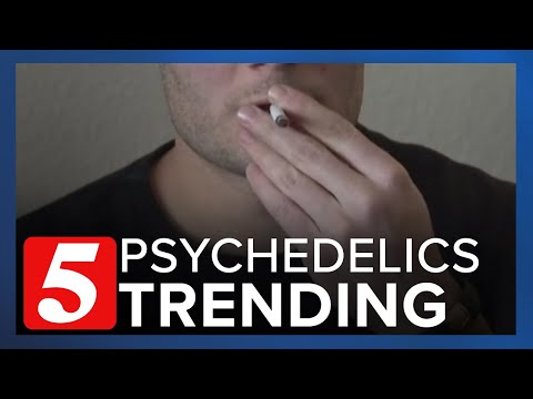 STUDY: Marijuana, hallucinogen use increasing among young adults