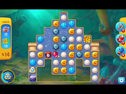 Fishdom Easy Level 10014 (No Boosters) @choraelmin