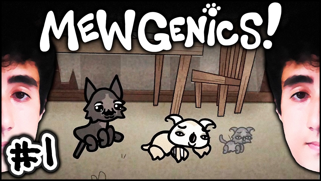 Gatinhos Fofos... LUTANDO 🐈 Mewgenics - #1 | Felps