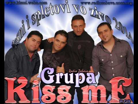 Grupa Kismi ( In live ) Kiss me - Rastur splet | Radio Zabava & Dj Folk