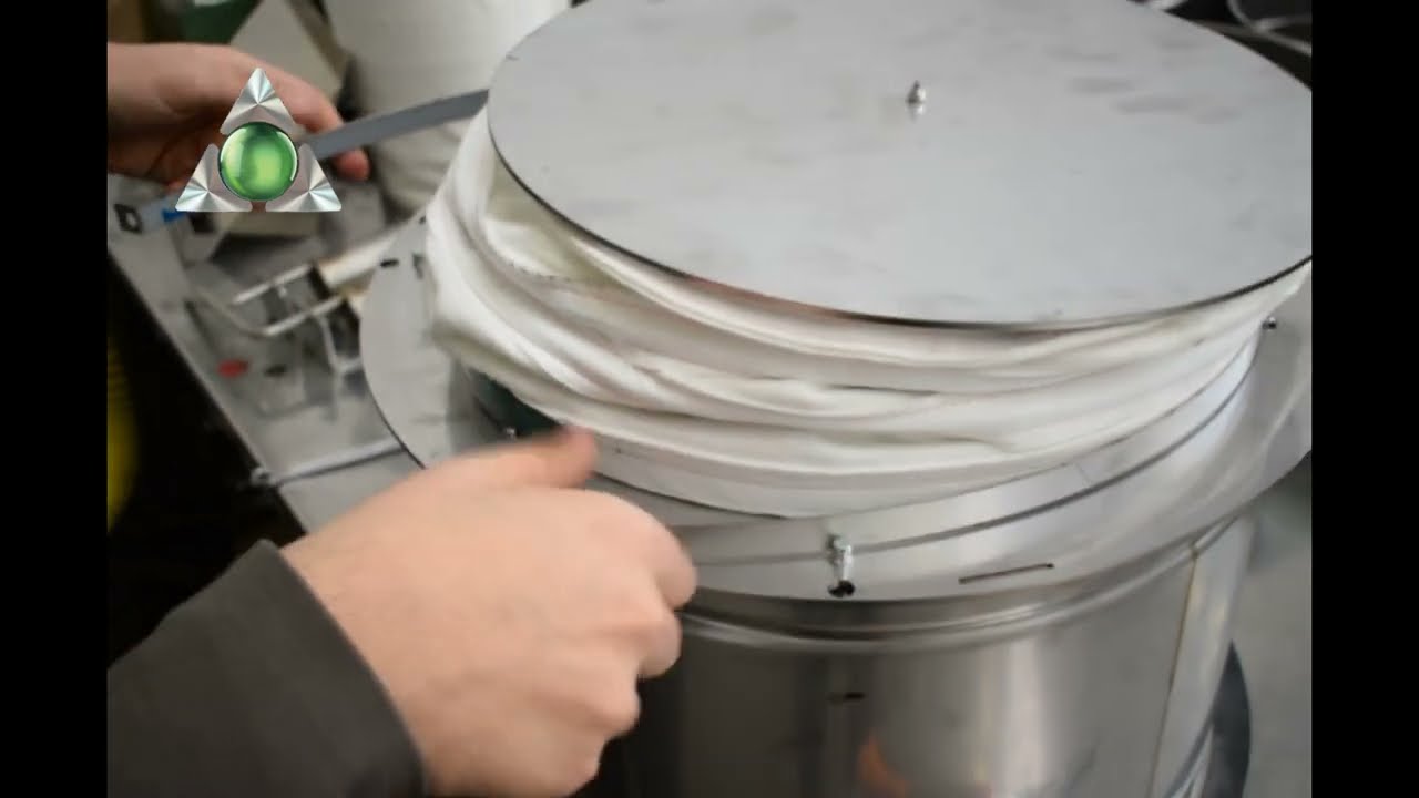 Smontaggio filtro autopulente  - AD Produzione